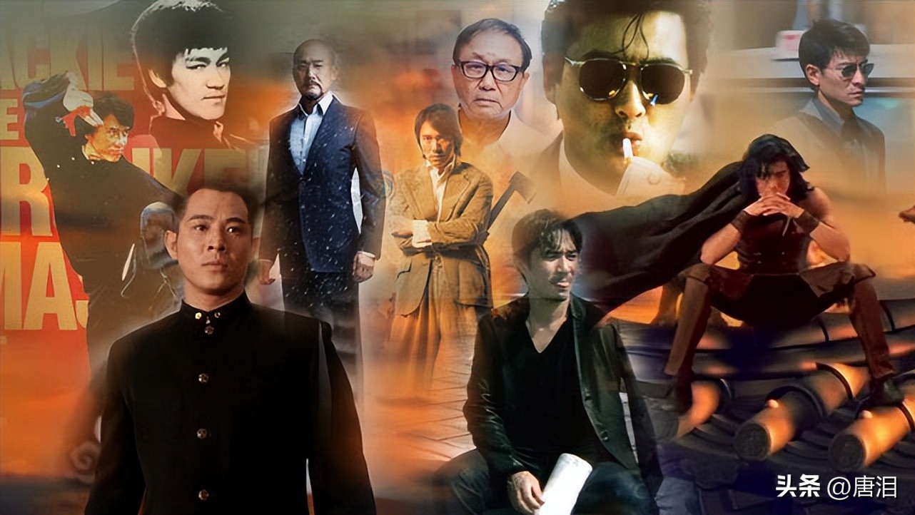 港影巅峰女星今昔,香港影史无法超越的9个惊艳瞬间