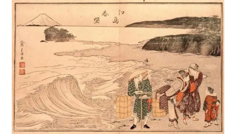 浮世绘的用色技巧有哪些,浮世绘的上色特点