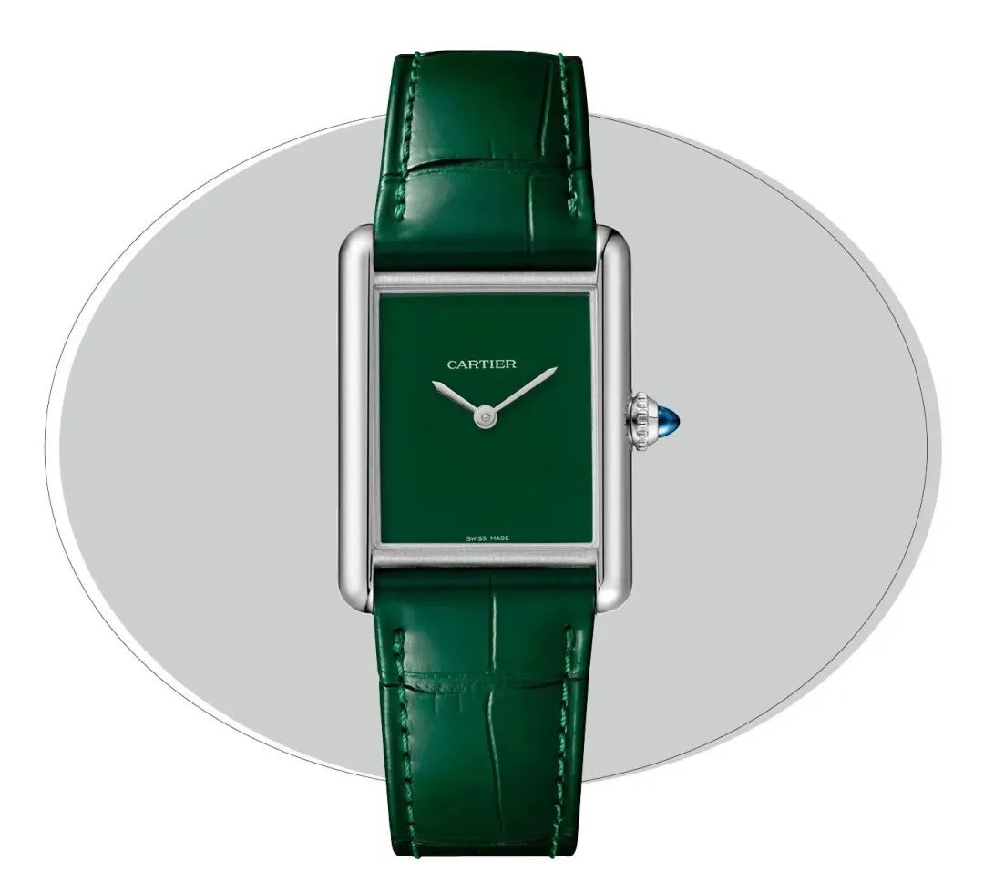 卡地亚六边形手表,卡地亚钟表界的六边形战士