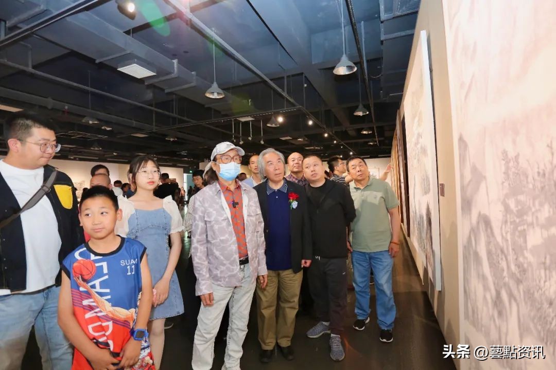 中国画名家邀请展在京隆重开幕,当代中国画实力派青年学术邀请展
