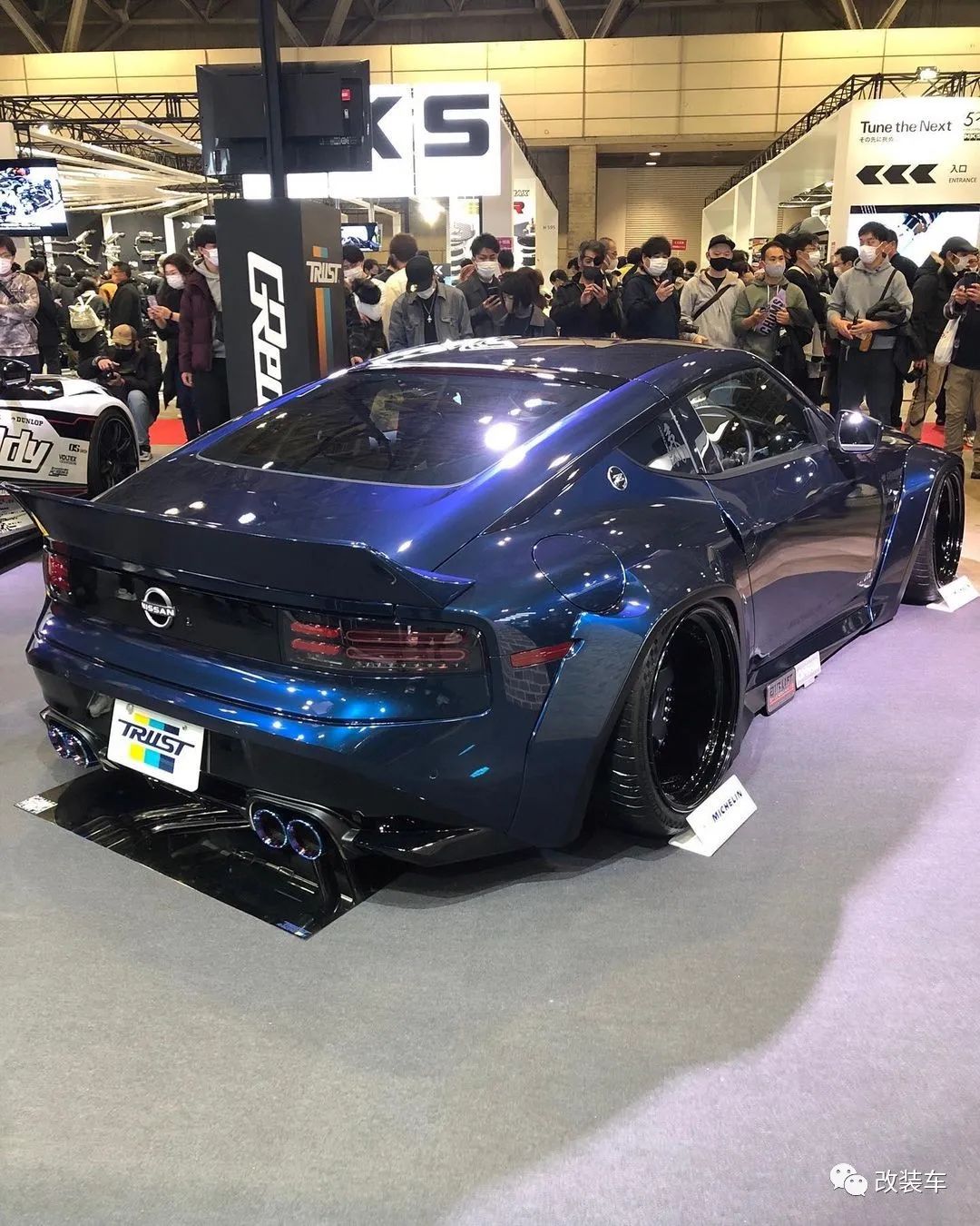 2023东京改装展日产Z小合集，哪个品牌的作品是你的菜？