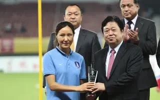 韩国女足门将金正美哪年入选女足,韩国女足门将金正美图片写真