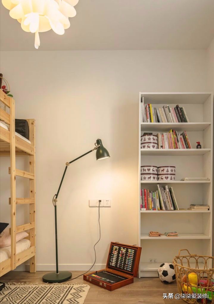 晒一晒75m²暖意小居室，半住与半工形式结合，在家能实现办公自由