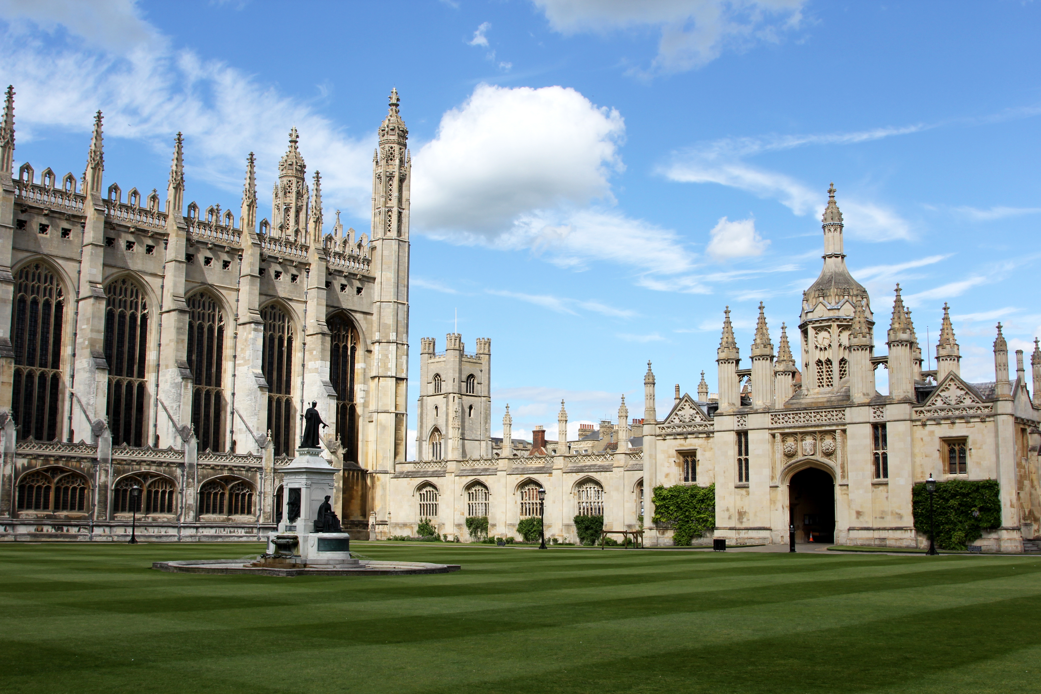 剑桥大学国王学院熊伟教授,剑桥大学国王学院唱诗班