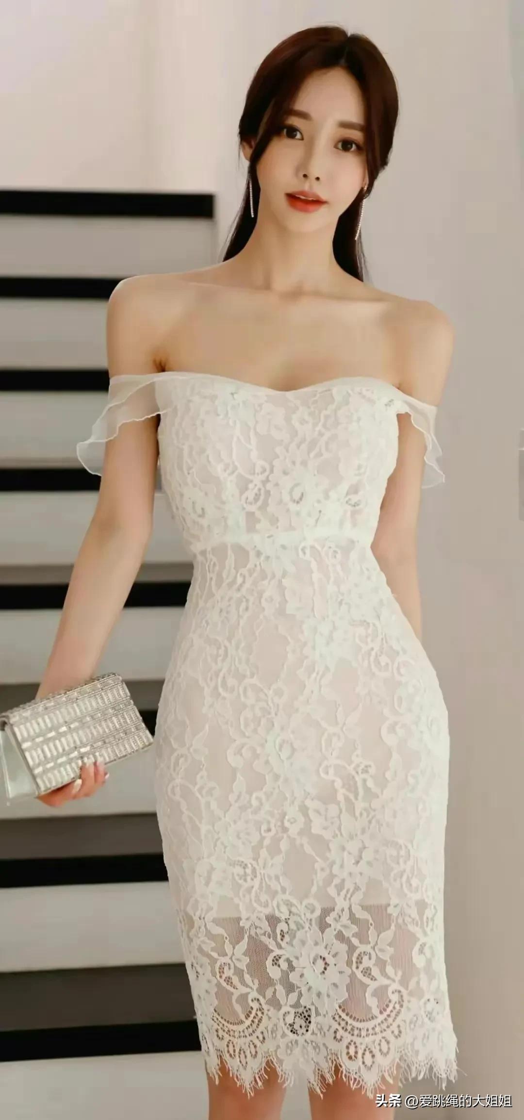 韩国模特孙允珠，性感时尚，美丽动人