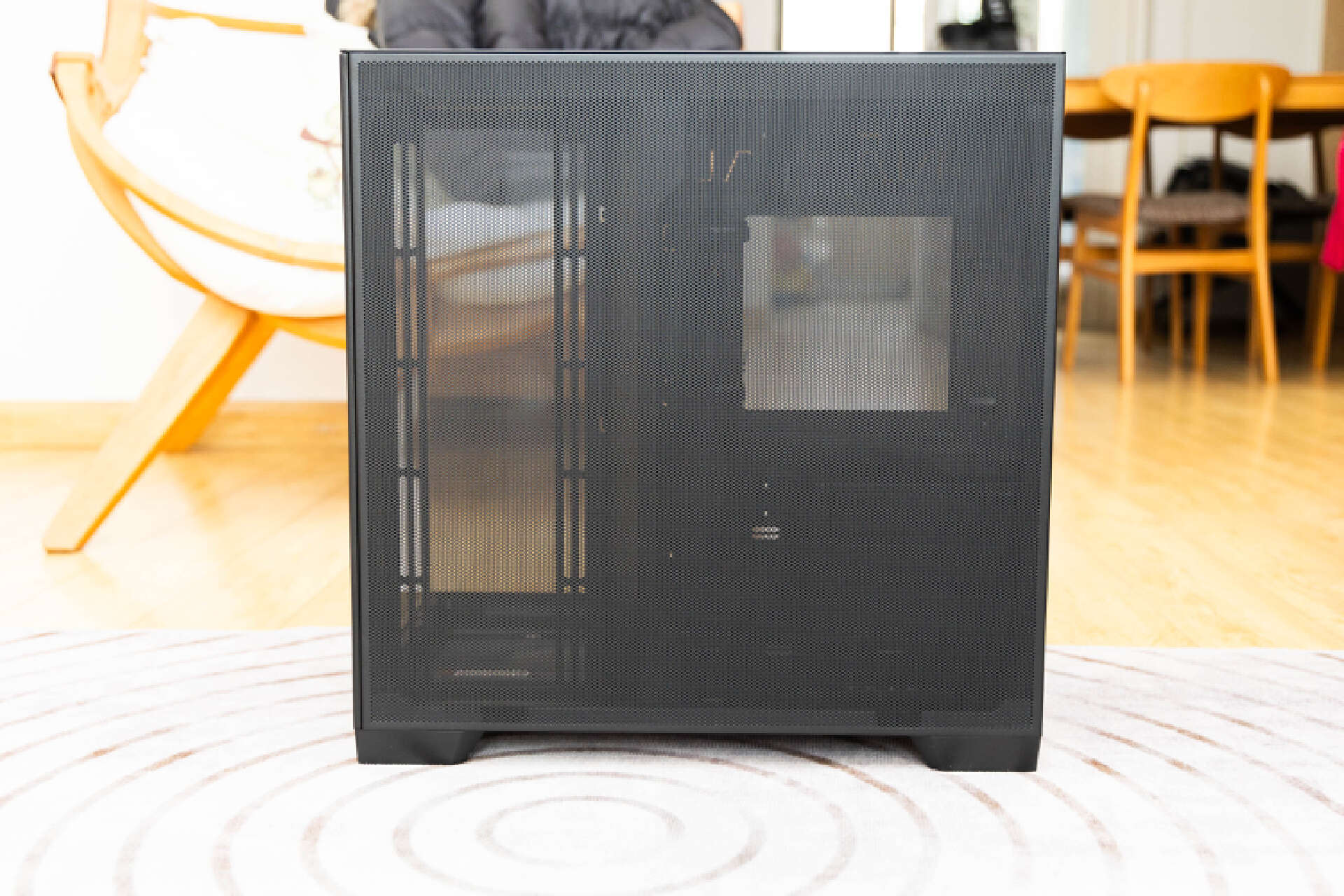 全塔海景房机箱,安钛克机箱c8海景房