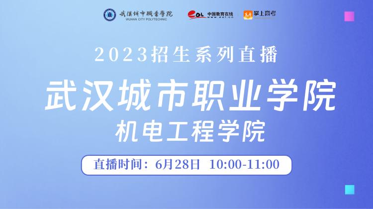 2023年武汉城市职业学院招生计划,武汉城市职业学院2023招生简章