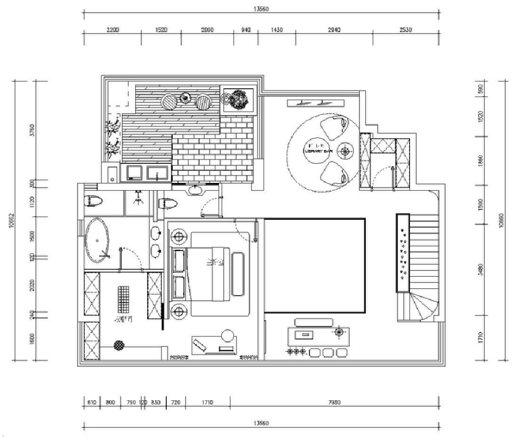 合肥最美别墅,合肥中海央墅别墅新中式装修