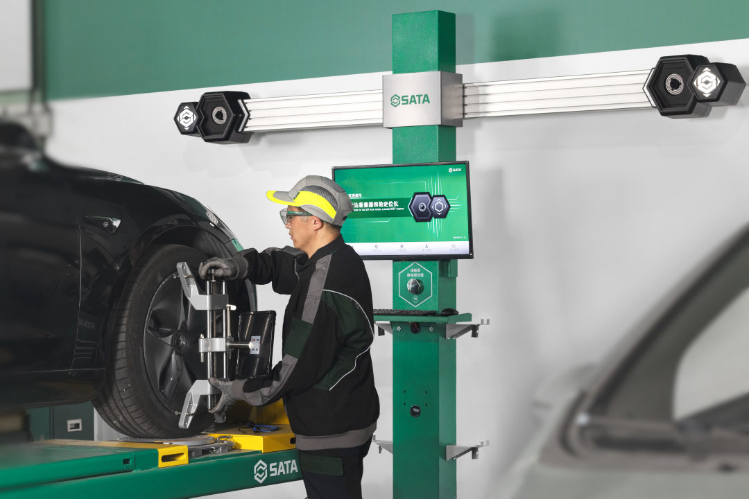 世达四轮定位仪ae5602t怎么样,世达新能源四轮定位仪