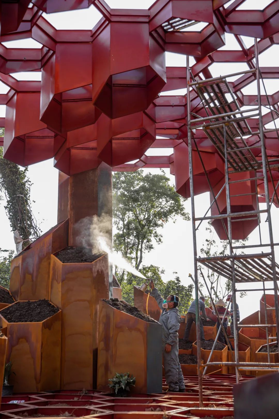 模块化设计作品,模块化设计和建造