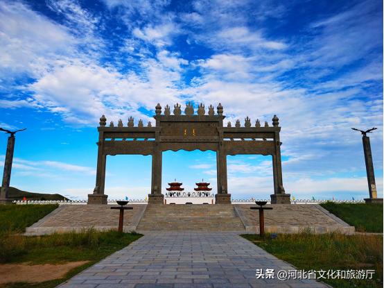 向河北,向着坝上草原出发