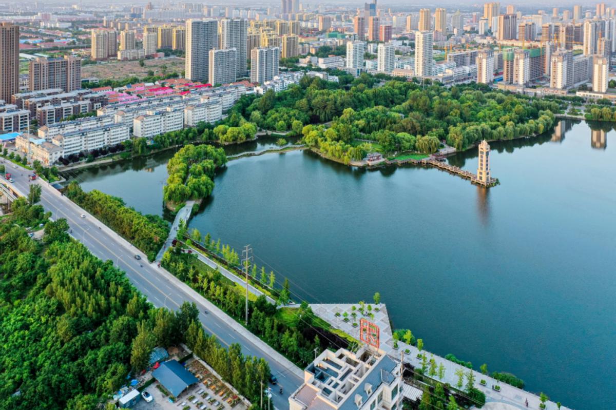 最美昌乐西湖公园,昌乐县西湖公园介绍