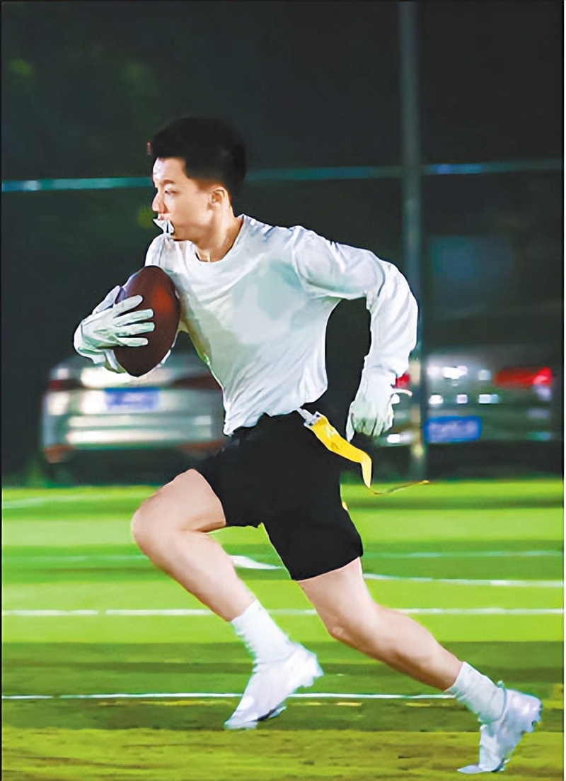 运动结识正能量的朋友,运动融进生活