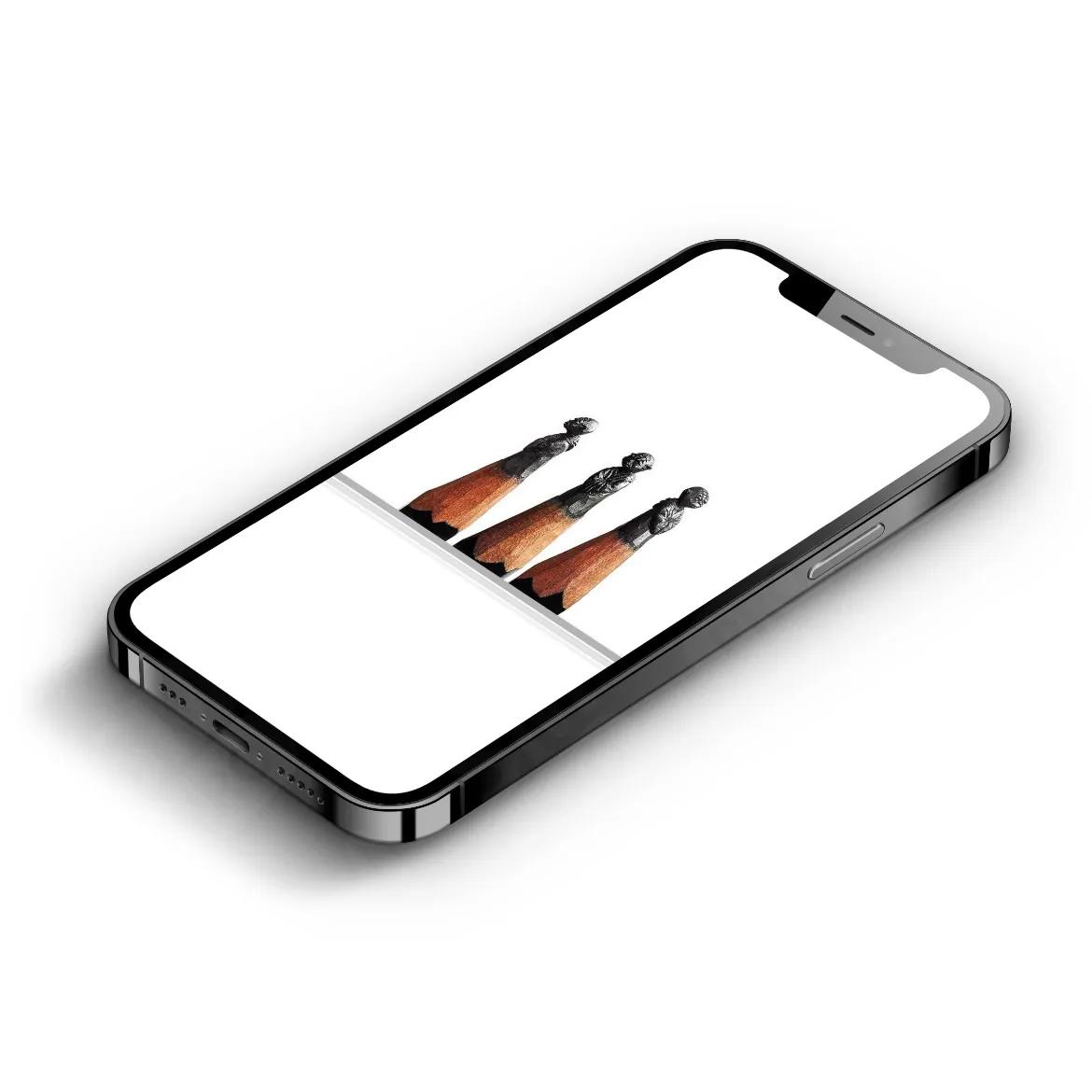 壁纸上的铅笔痕迹怎么清除,手机壁纸彩铅画