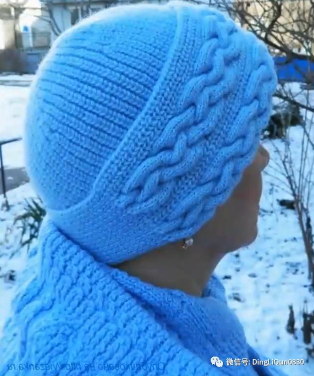 针织帽贝雷帽,针织时尚贝雷帽高级感