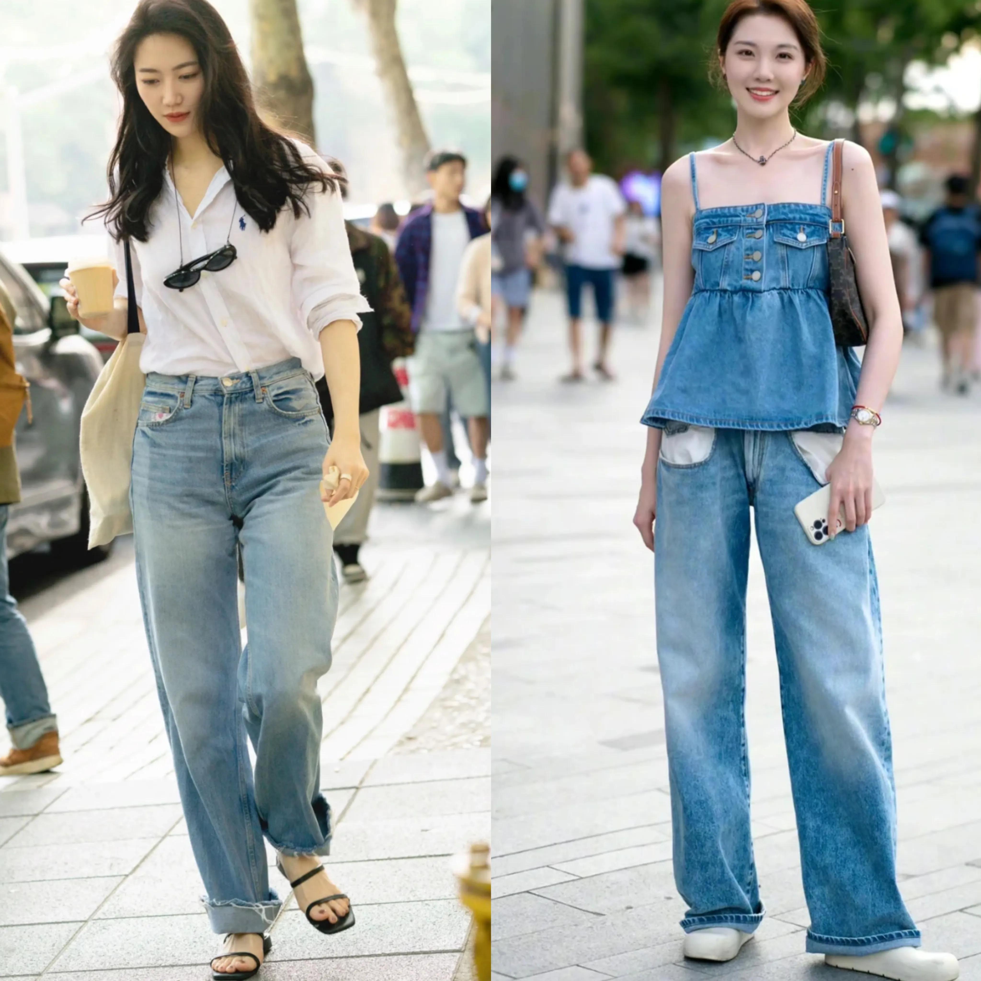 去了上海才知道穿搭,去了趟上海才明白