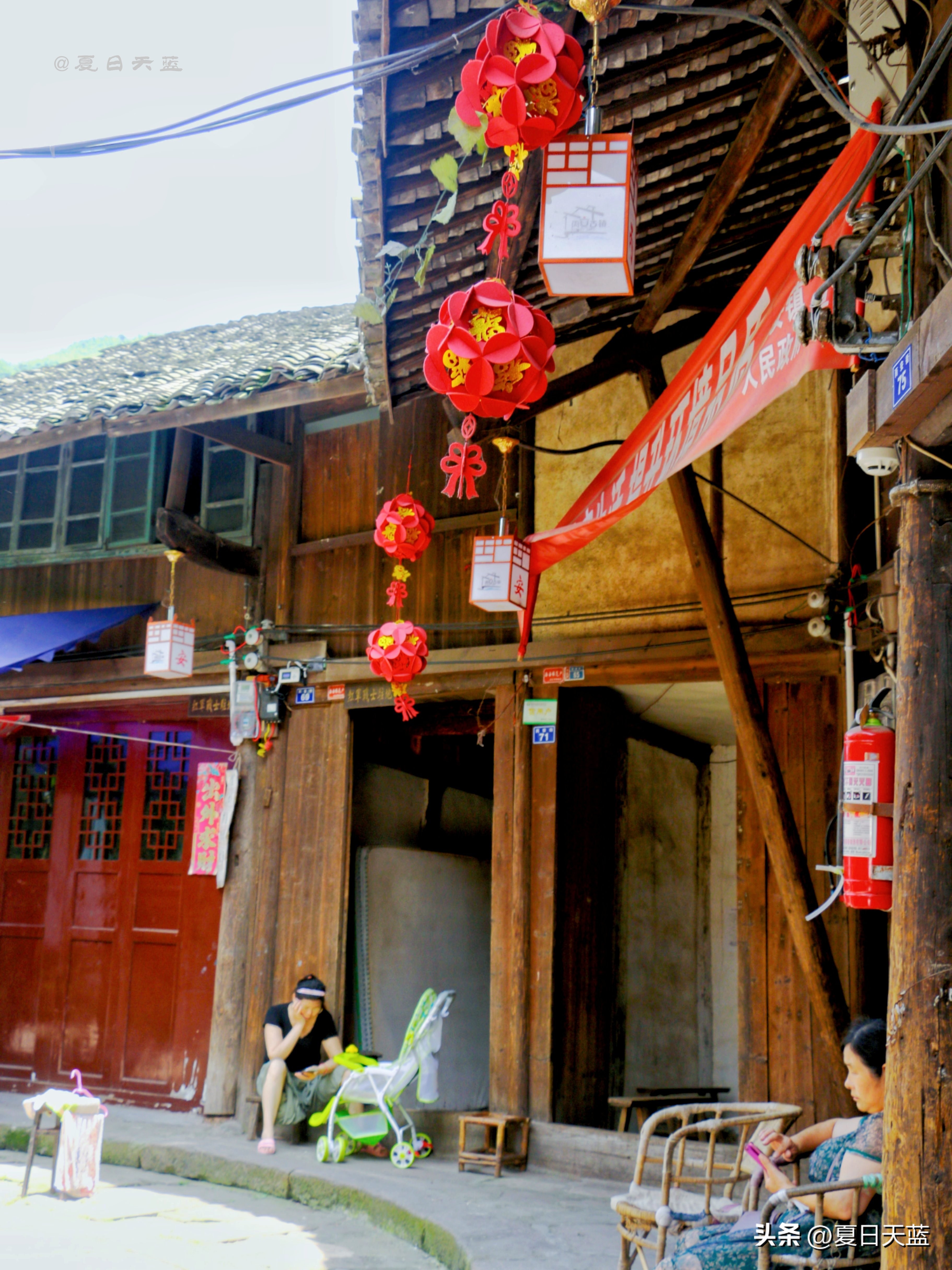 最新贵州赤水旅游攻略图,赤水市丙安古镇怎么游览