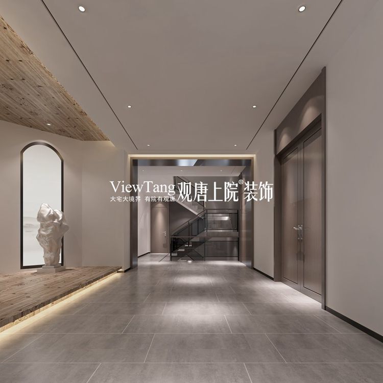 观唐装修设计图,观唐装饰设计滨江