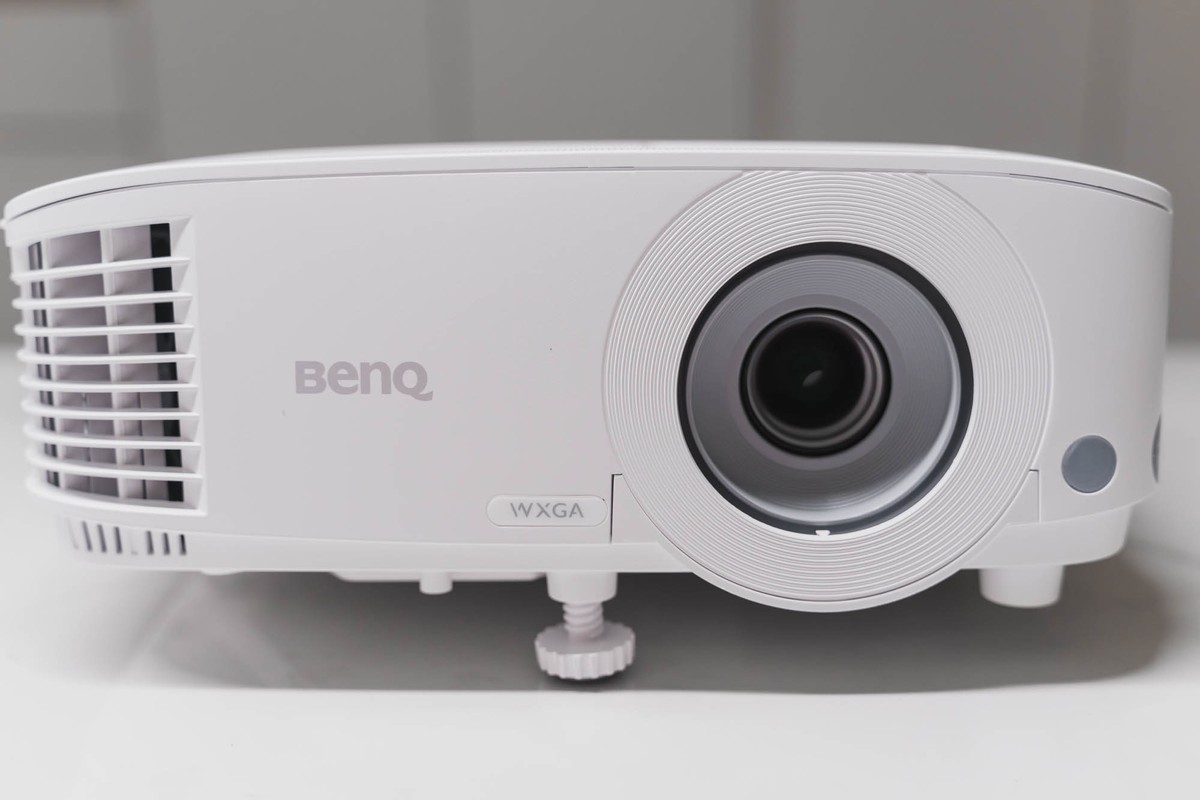 明基mx560使用无线投屏器,明基ms560投影效果