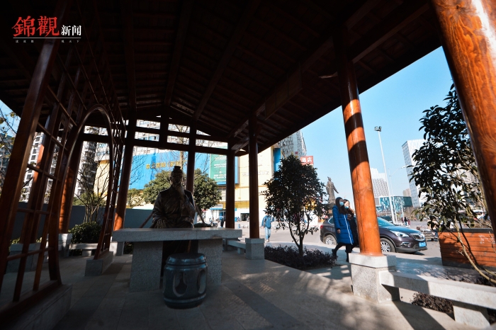 成都绿色覆盖公园,成都今年已建成46个口袋公园