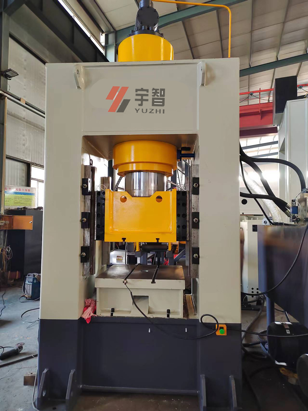 500吨框架式液压机价格,液压机500吨