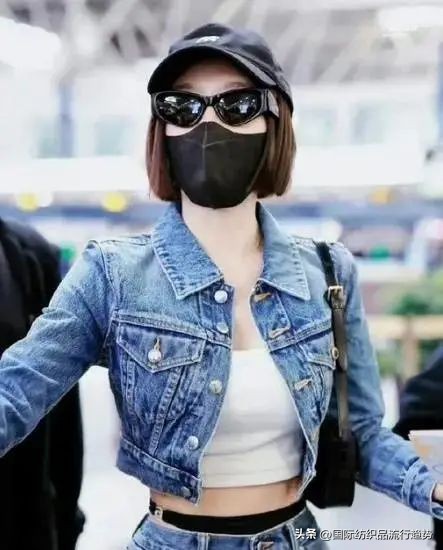 娜扎束脚哈伦裤,娜扎单眼皮连体裤