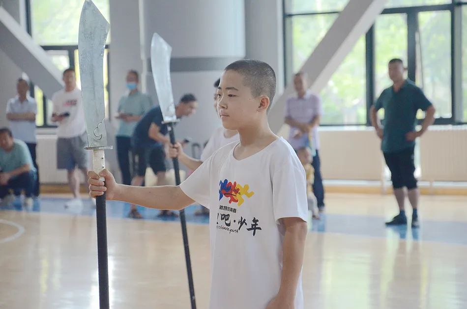 2022奔跑吧少年武术展风采,武汉奔跑吧少年2022运动夏令营