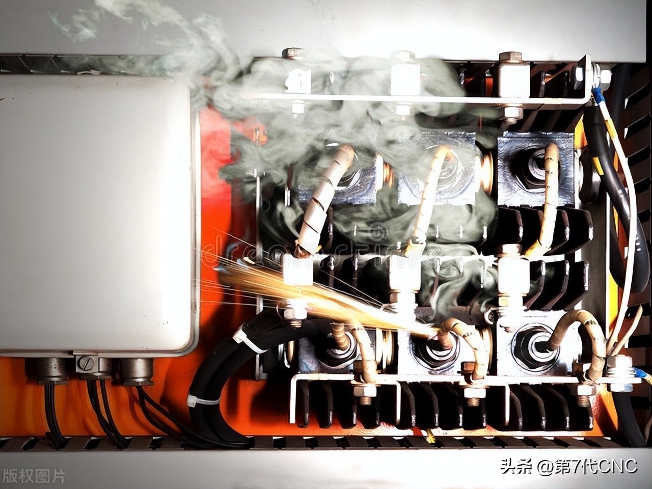 plc开关电源故障维修实例,plc短路故障怎么解决