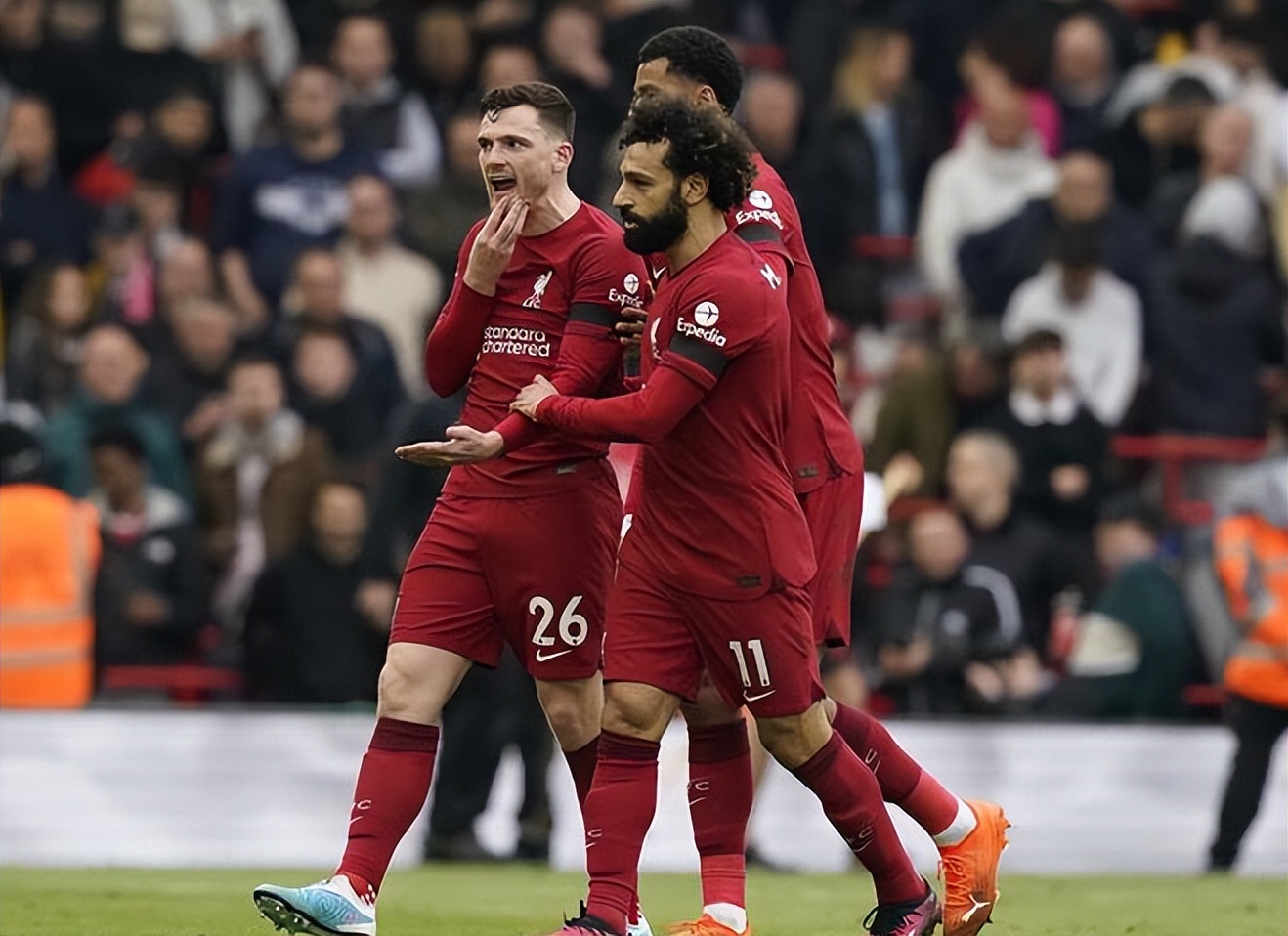 阿森纳还是年轻，没事儿惹什么利物浦？