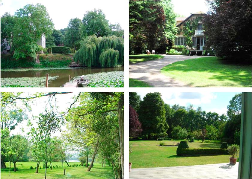 法国塞纳河畔美景,法国塞纳河畔两岸风光