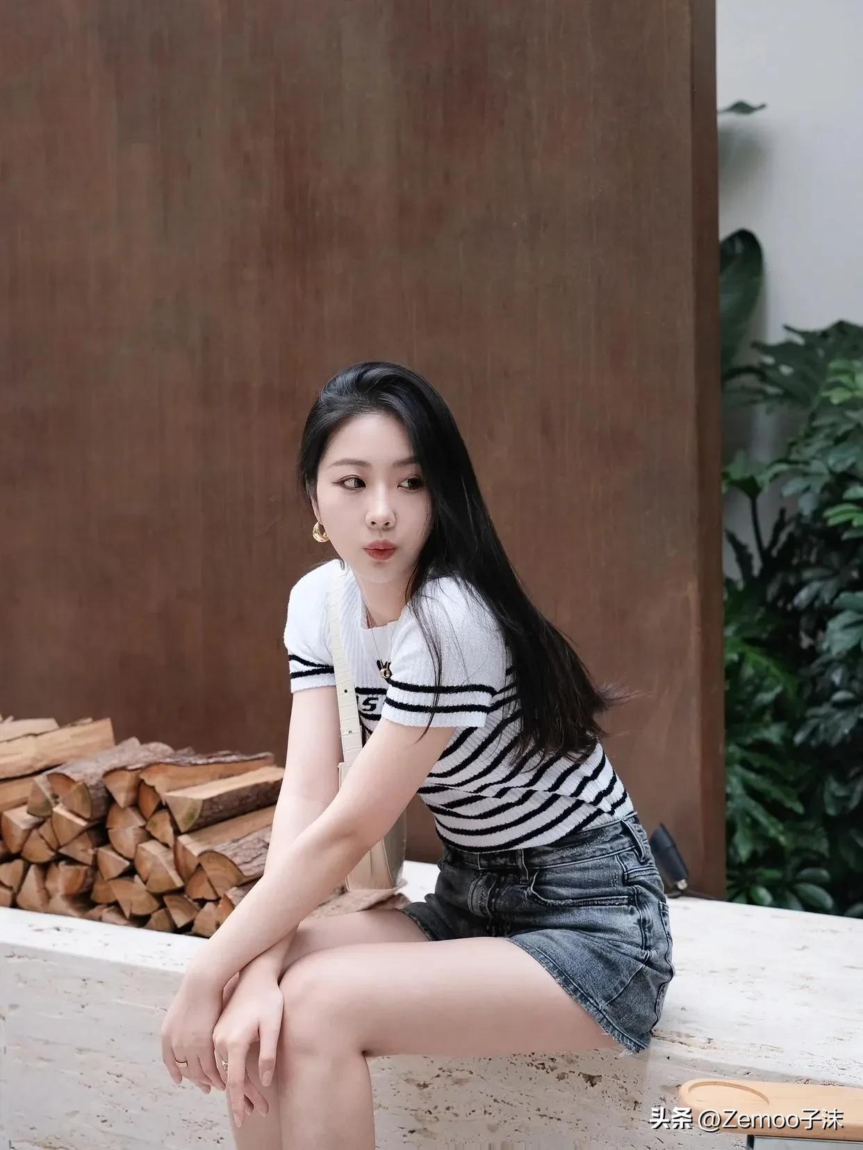 女士夏天穿衣服搭配图片,夏季穿衣服搭配女士