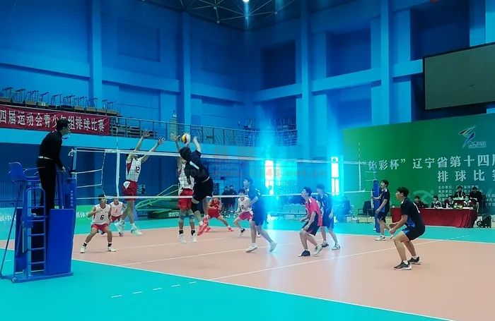 又一省级赛事开赛咱抚顺的小伙子们首战赢啦