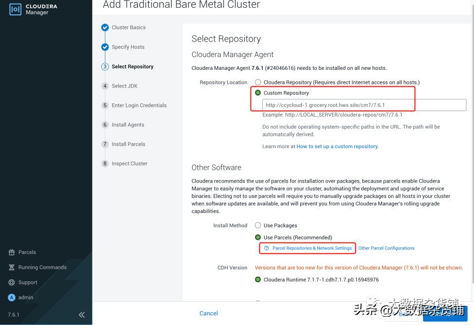 如何在RELS8.4上安装CDP-PvCBase7.1.8并启用Auto-TLS