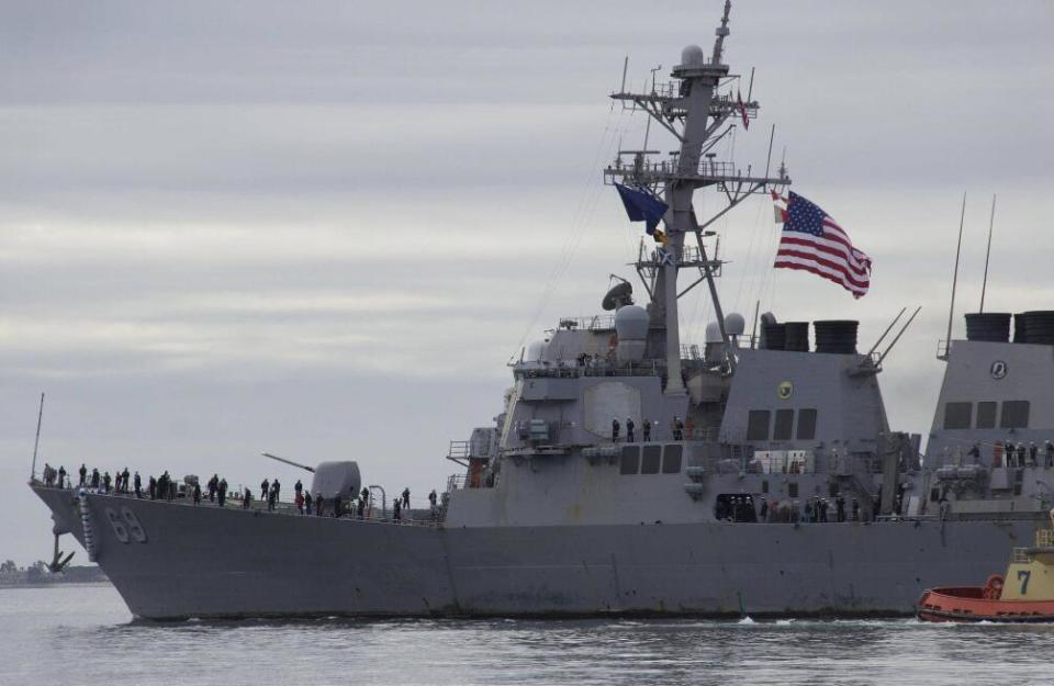 美国米利厄斯号容易击沉吗,米利厄斯号驱逐舰最新动向