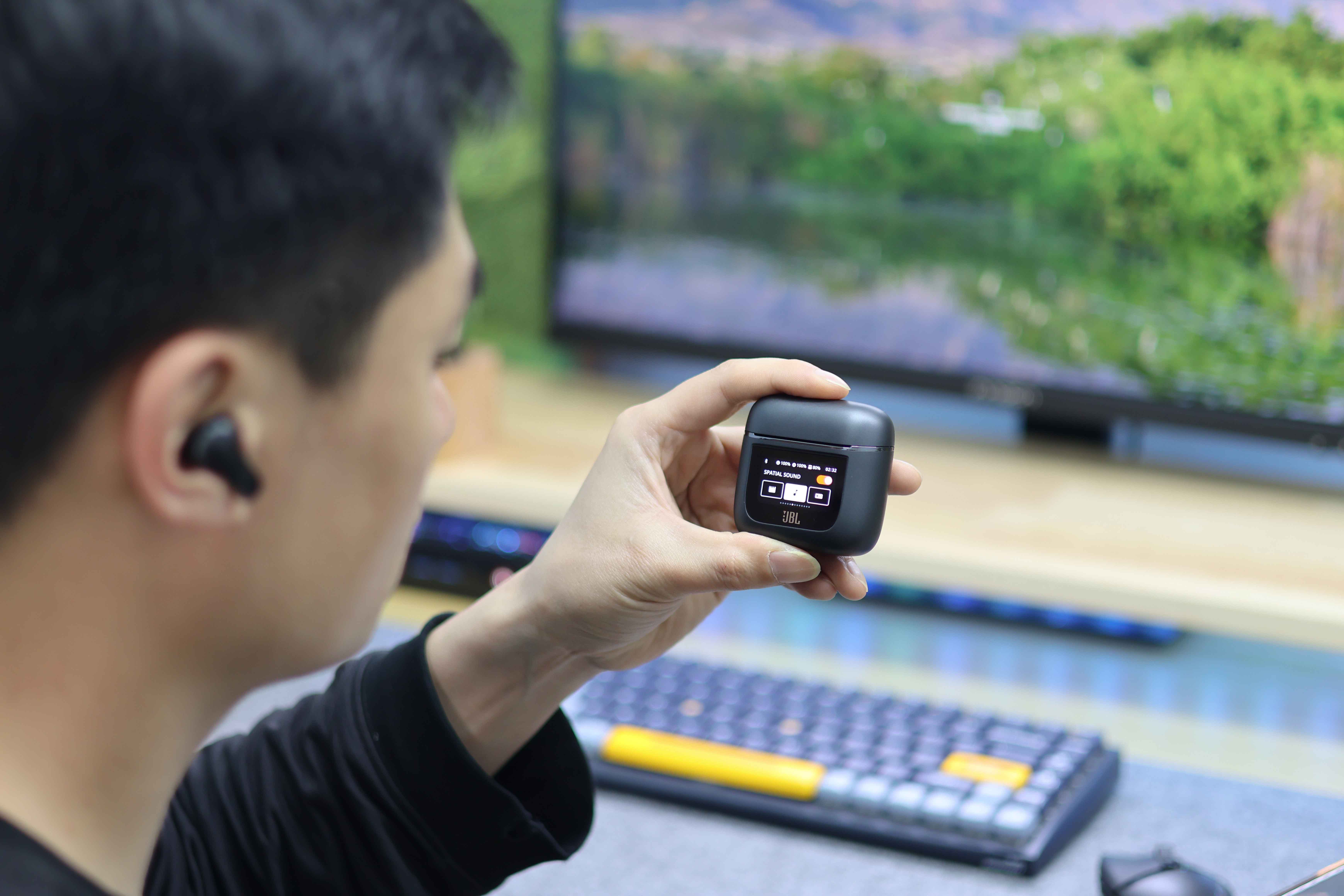 jblpro2蓝牙耳机降噪测评,蓝牙耳机jbltourpro