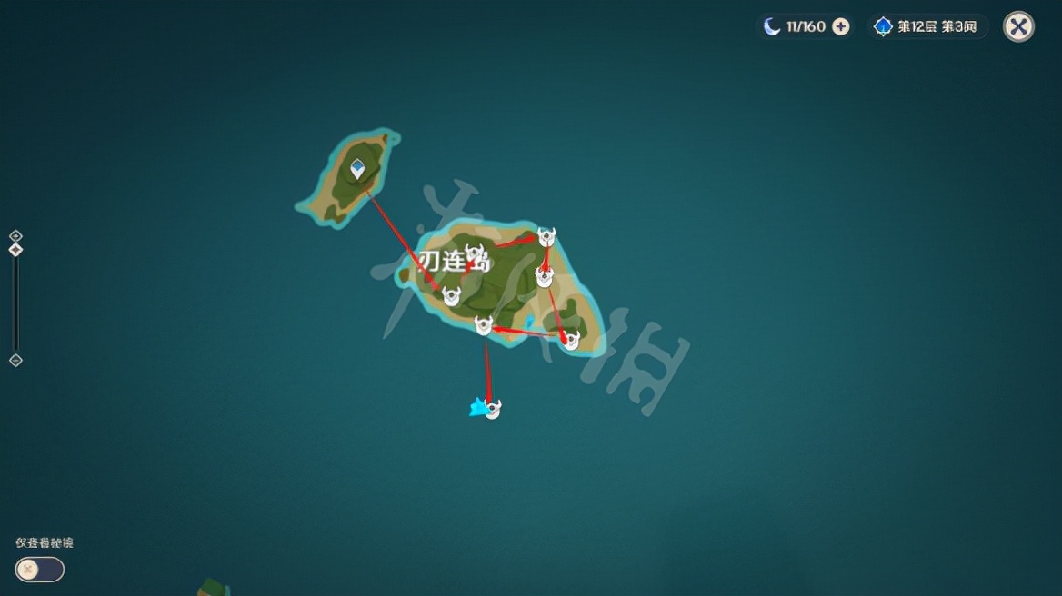 原神：*刀名**镡哪里多？*刀名**镡采集路线分享