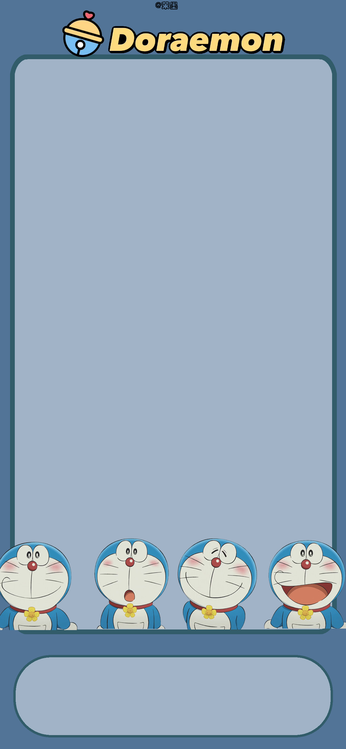 哆啦a梦壁纸超清蓝胖子,哆啦a梦手机壁纸全屏高清图蓝色