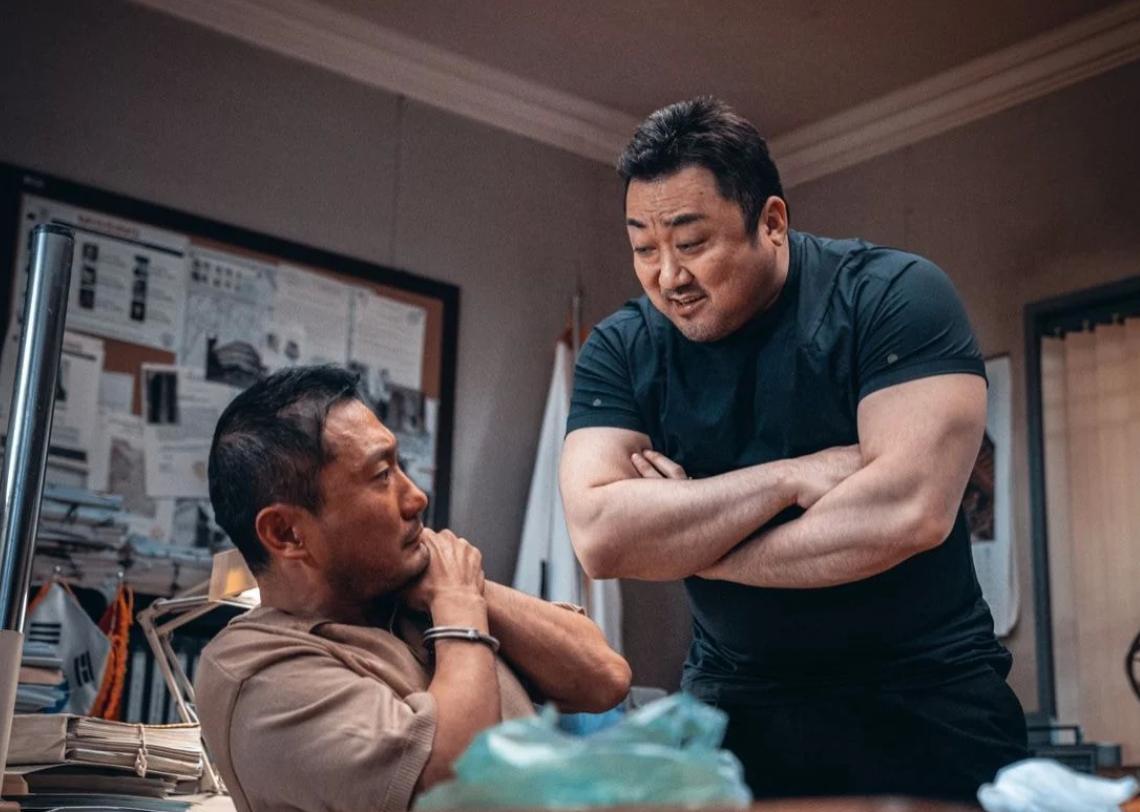 犯罪都市2票房破1000万了吗,韩国惊悚电影票房排行榜