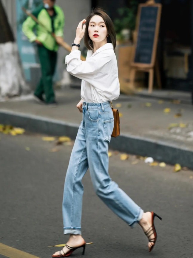 会打扮的女人穿什么鞋子,会打扮和不会打扮的女生差距