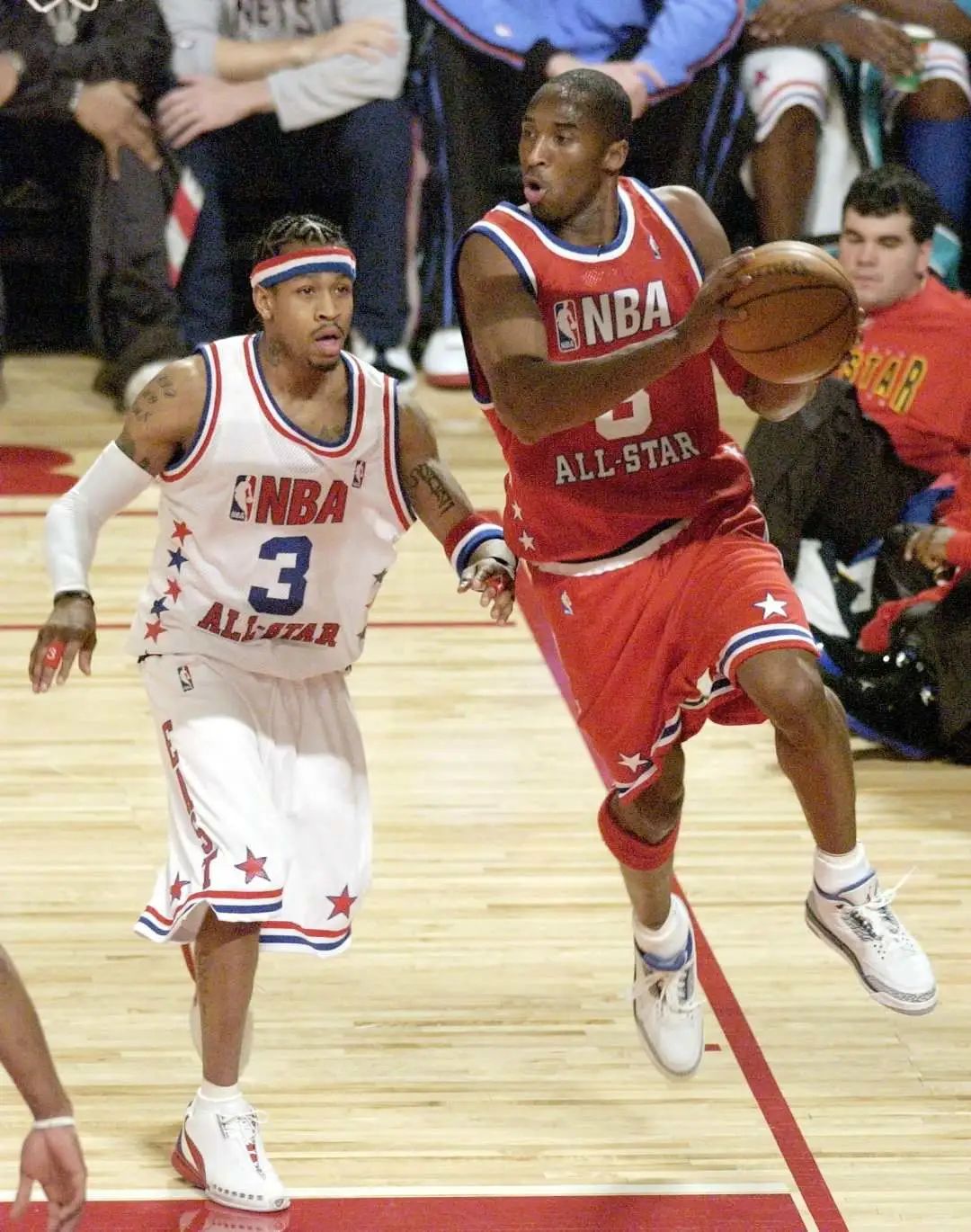 艾弗森第1双签名鞋实战,盘点艾弗森未复刻的签名鞋