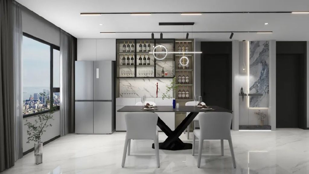 金迪木门美式,金迪木门新中式最新款