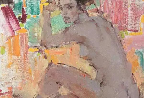 俄罗斯画家笔下的模特,俄罗斯画家笔下的女性肖像