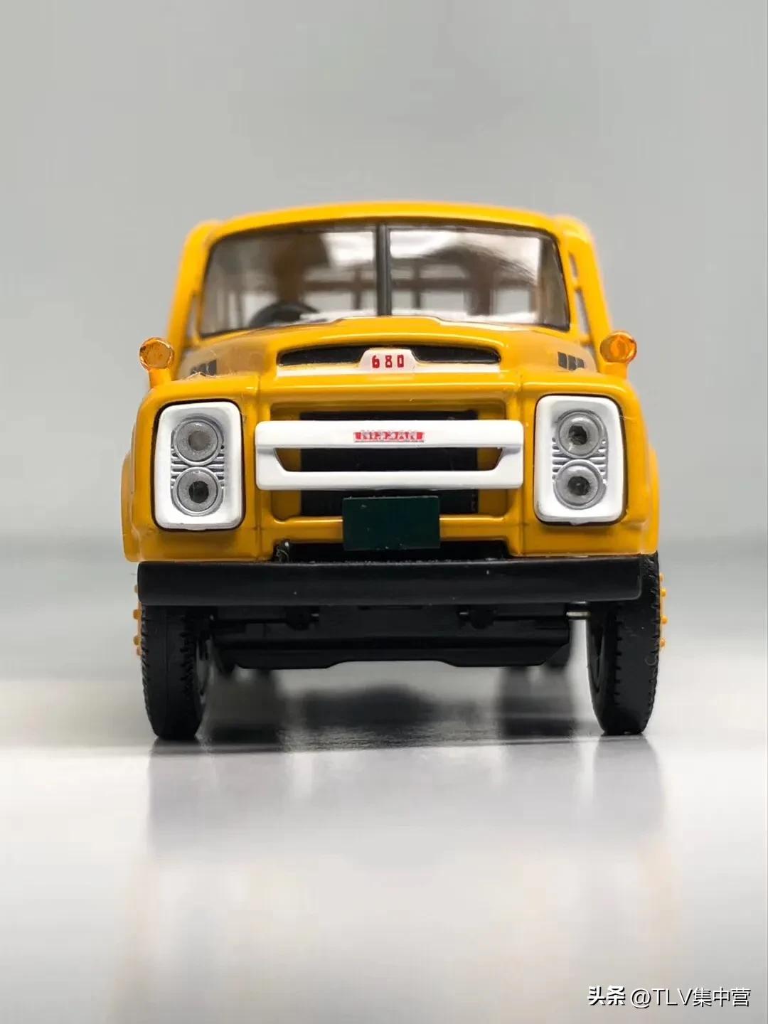 日产680卡车,日产680型卡车