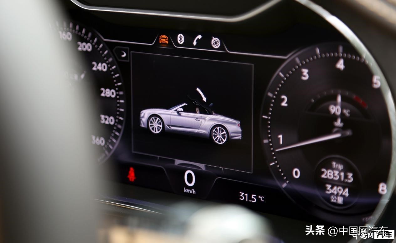 高贵气质动感拉风实拍宾利欧陆gts,沉浸式体验宾利欧陆gt