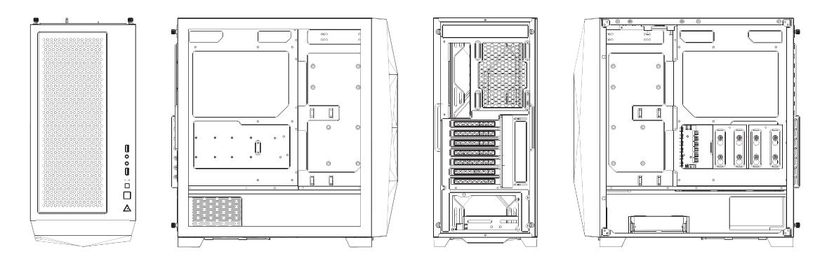 水冷显卡组装电脑教程,电脑组装rgb灯光