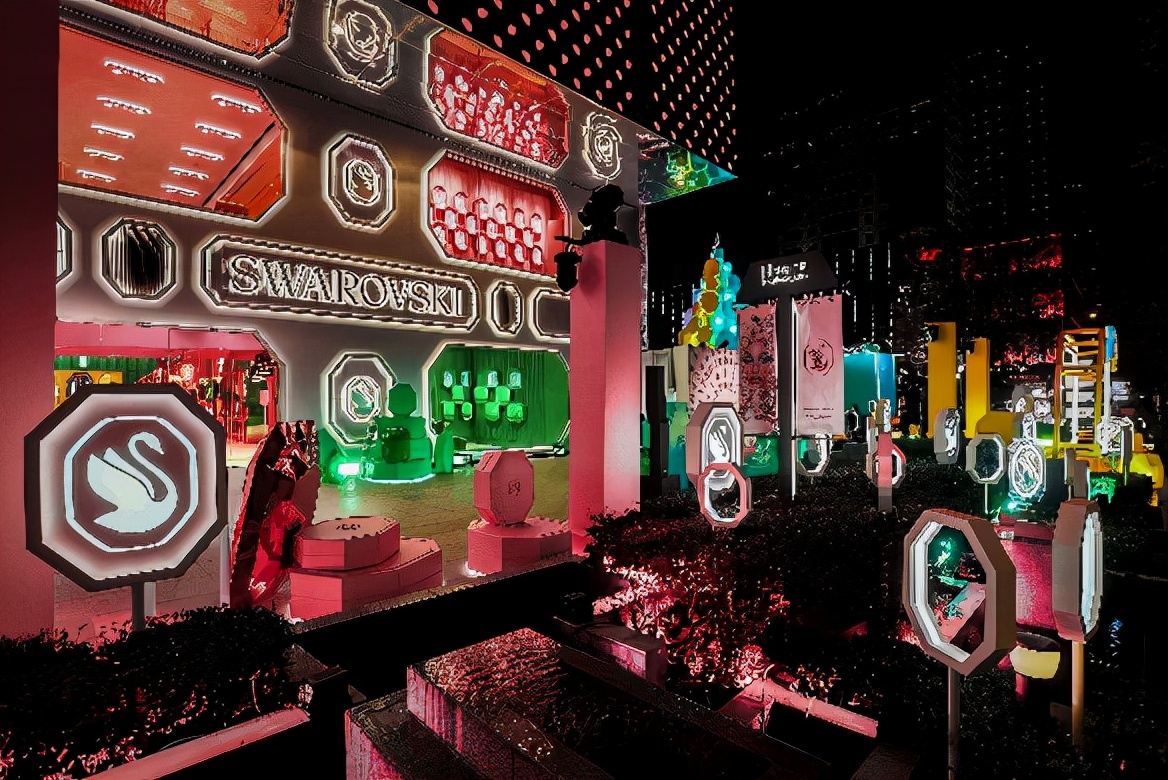 施华洛世奇广州旗舰店,施华洛世奇海外专营店