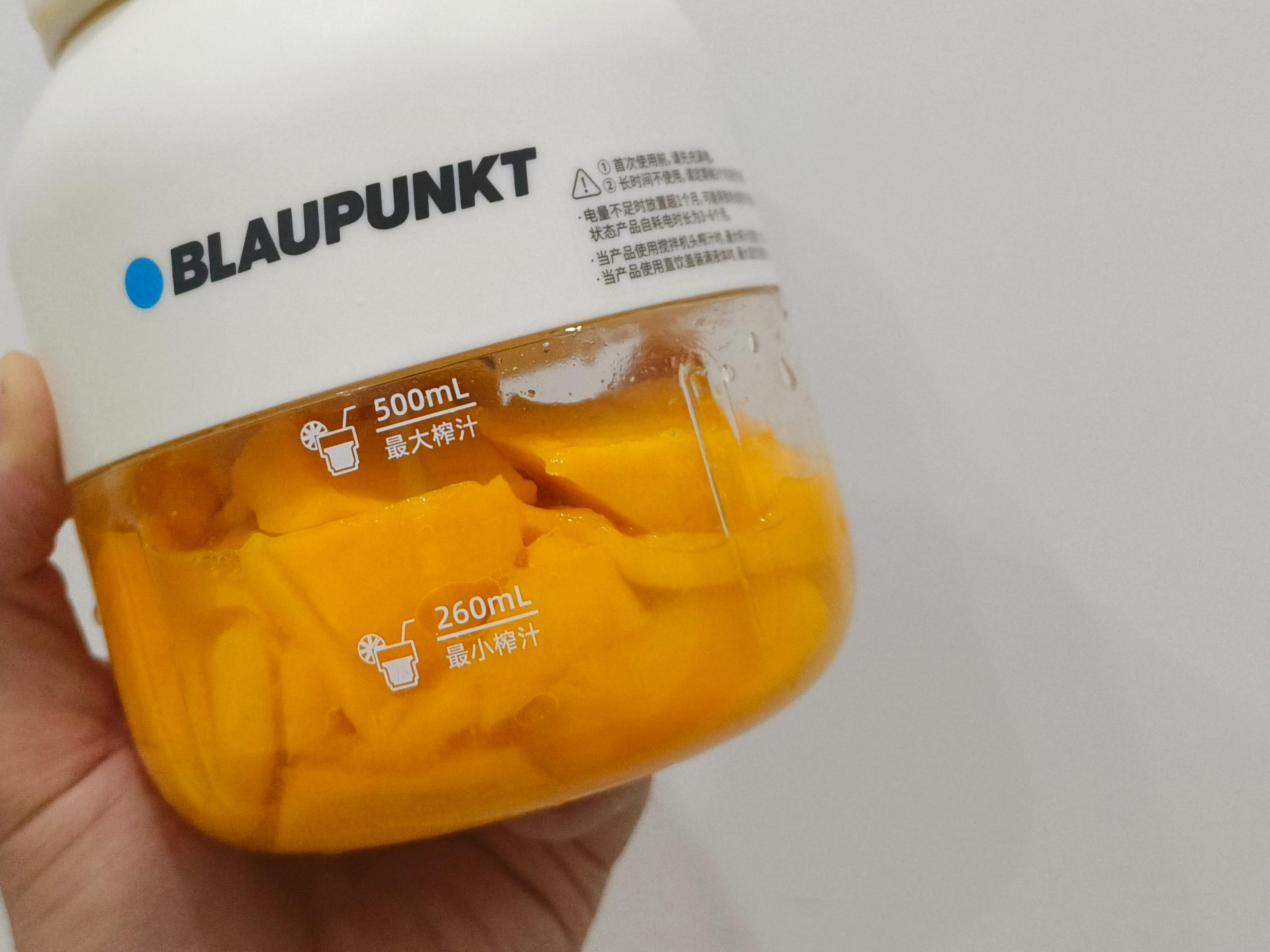 德国蓝宝榨汁机汁渣分离,蓝宝2024新款榨汁机小型便携