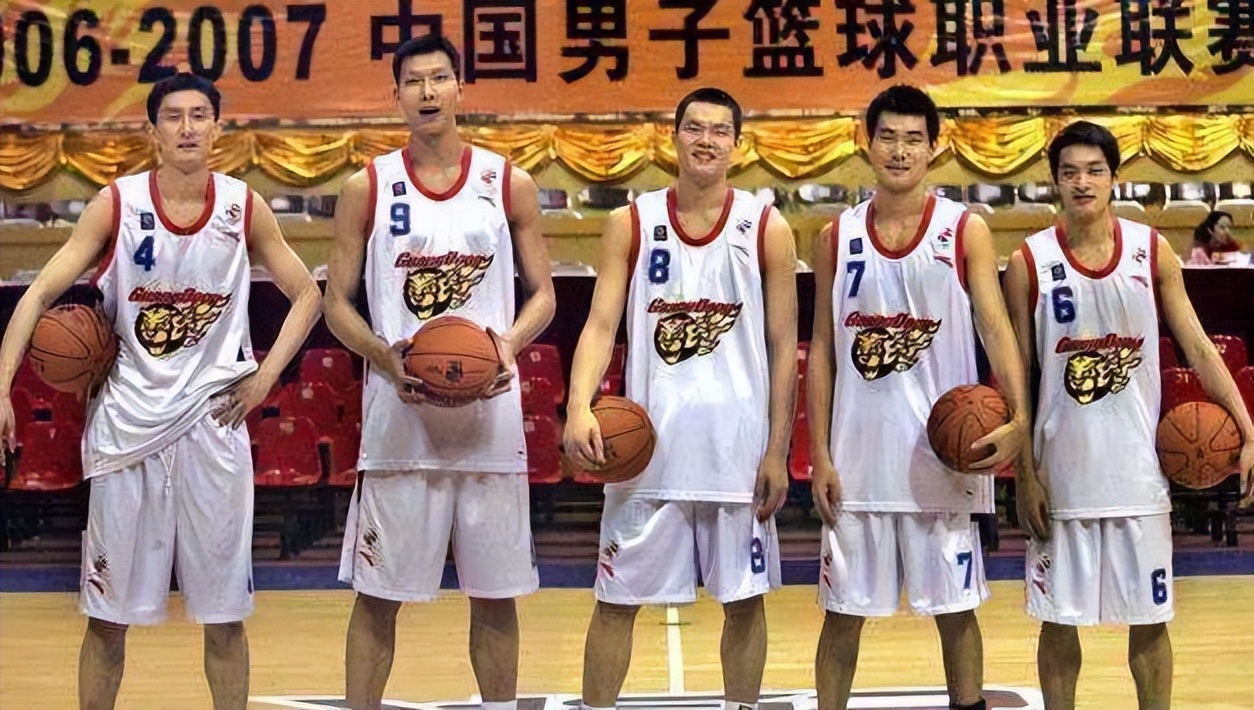 广东宏远的五虎将,广东宏远篮球五虎将
