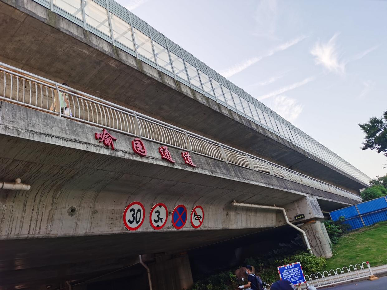 一女生参观华科迷路买地图,遇红绿灯后感叹:华科到底有多大?