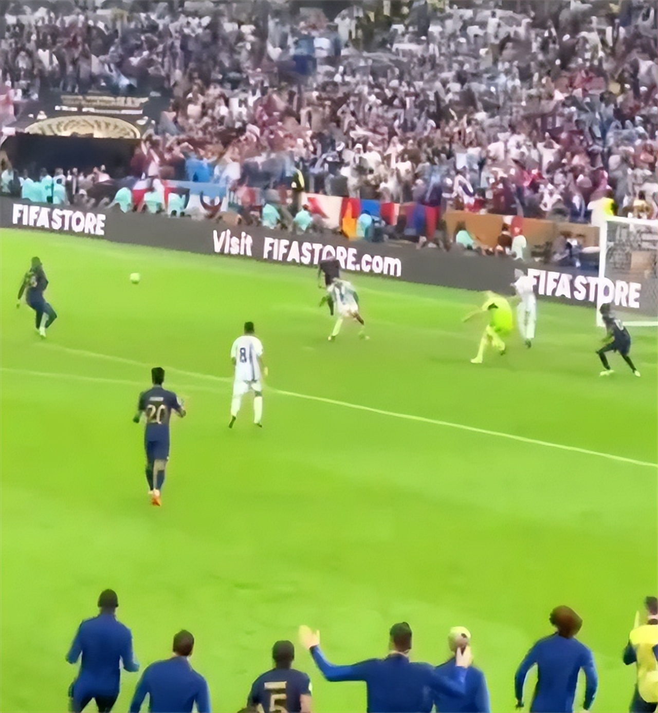 梅西的加时赛进球无效,梅西总决赛加时赛进球后球迷反应